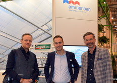 Robin Hakkert and Fred Tanke with Boal. Next to Ronald Thijssen with Ammerlaan constructions.